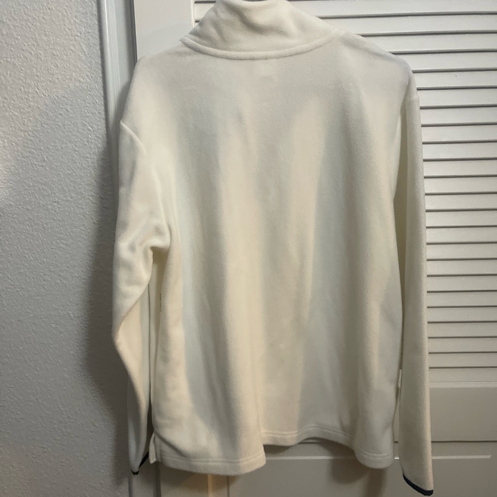 Victoria's Secret white Zip-Up Sweater NWT - Picture 4 of 6